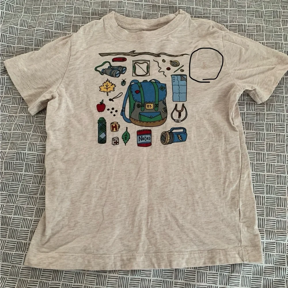 EUC! Hanna Andersson kid tshirt - Picture 5 of 5